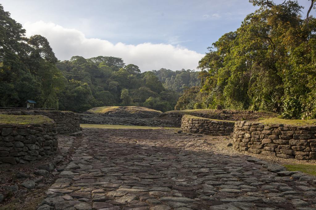 Guayabo Lodge Santa Cruz  Bagian luar foto