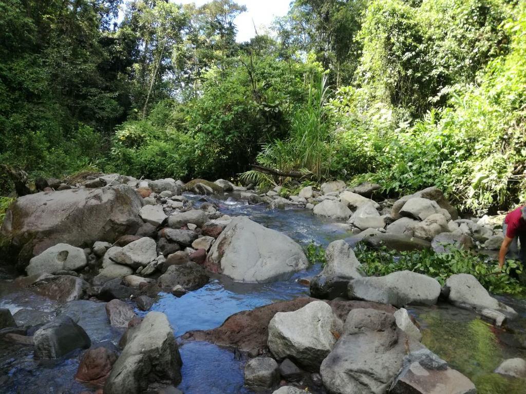 Guayabo Lodge Santa Cruz  Bagian luar foto